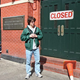 A high school student wanders the streets looking for a warm place to spend up to eight hours a week.